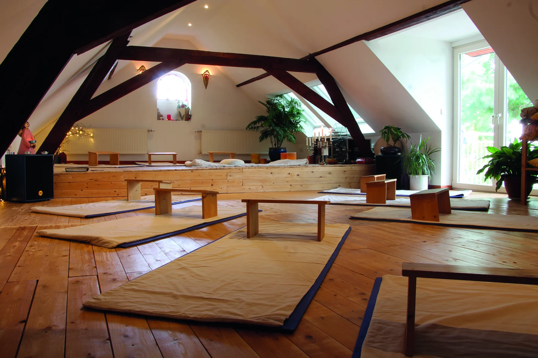 Yogaraum im Centrum